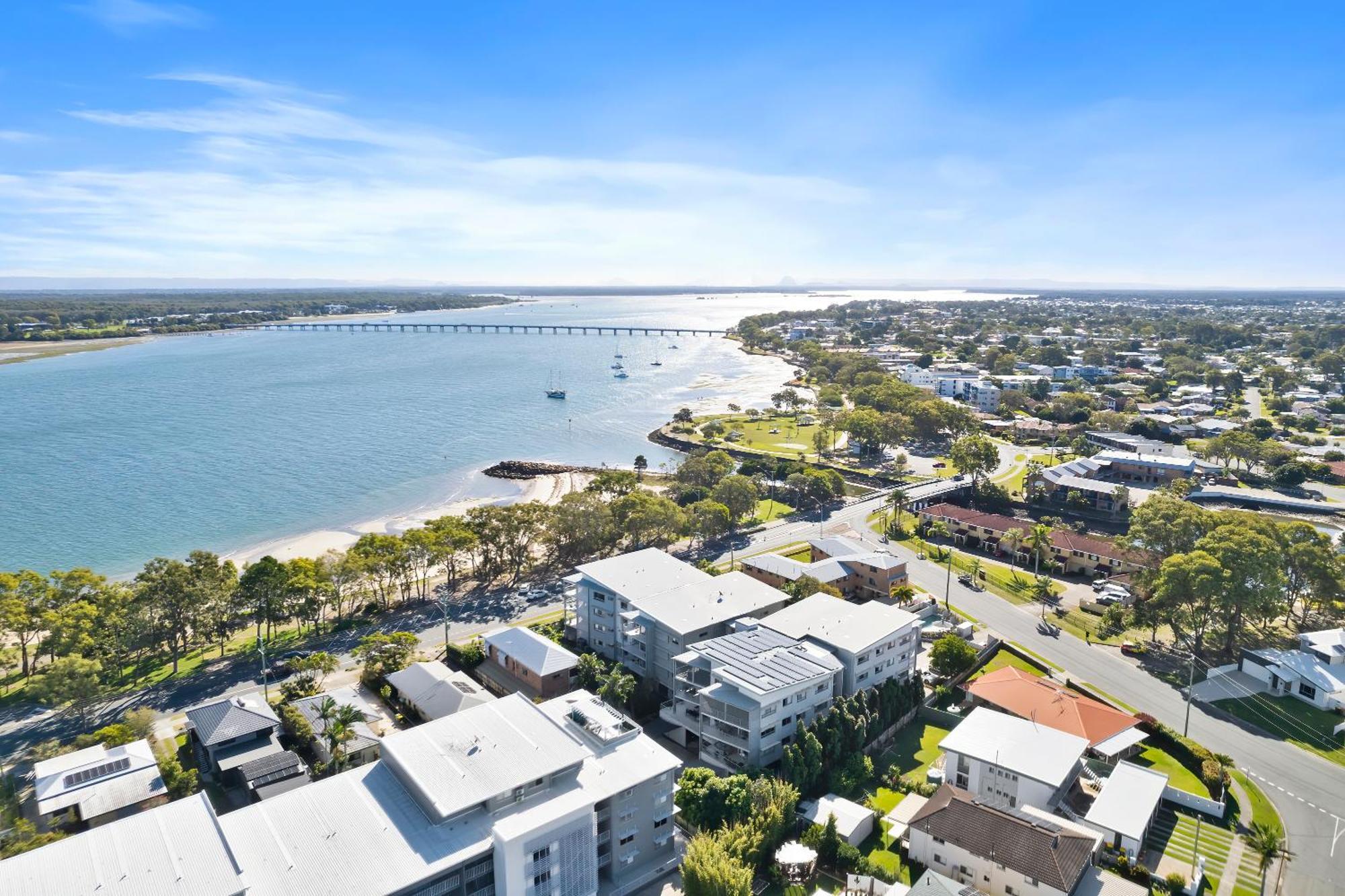 On The Bay Apartments Bongaree Εξωτερικό φωτογραφία